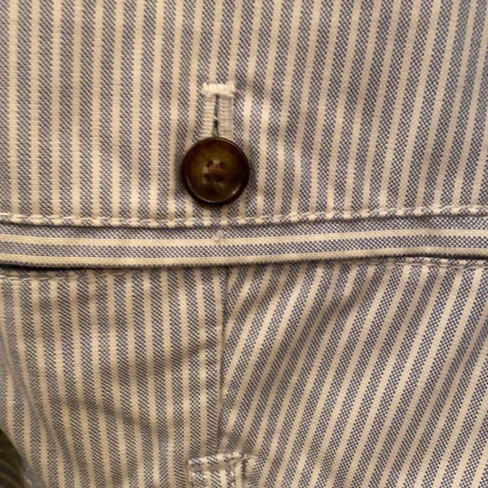 Oxford Stripe Men’s pants by Izod - 38w x 32 l